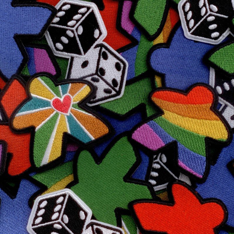 Player Patches - Assorted Styles