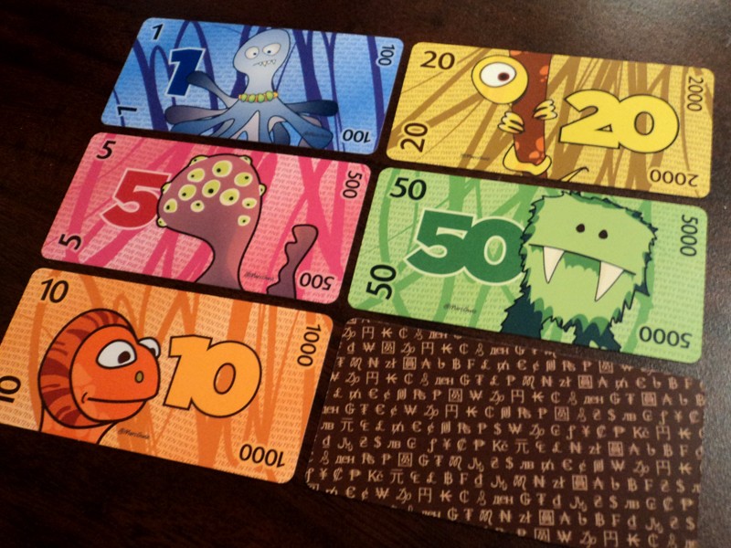 Monster Money - All Cards