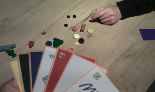 Gameplay image of Bears on Bikes