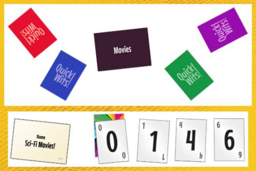 Gameplay image of Quick Wits!