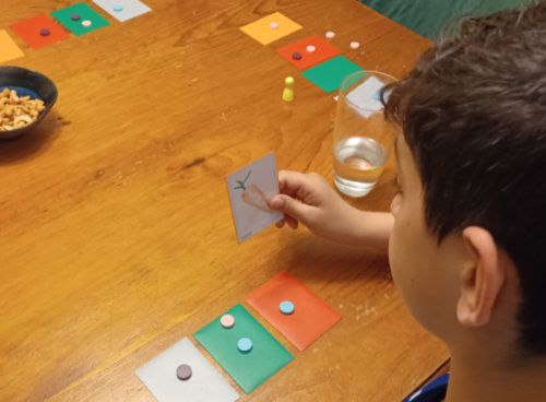 Gameplay of The Carrot Game