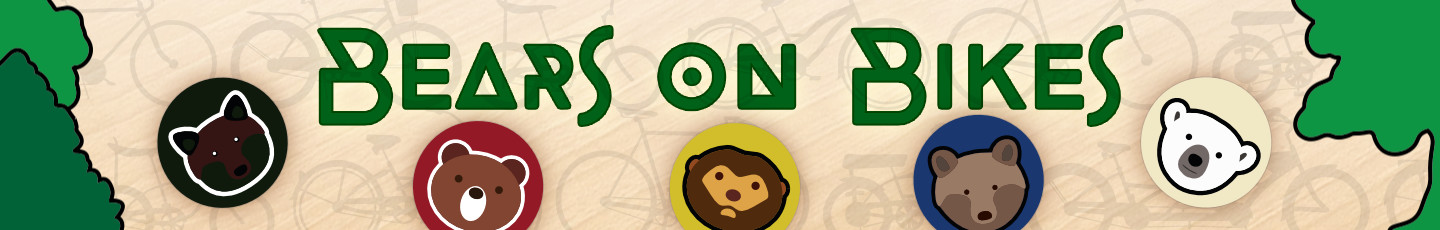 Bears On Bikes header graphic
