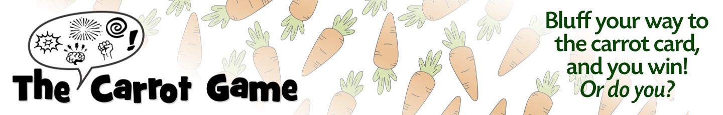 The Carrot Game title banner