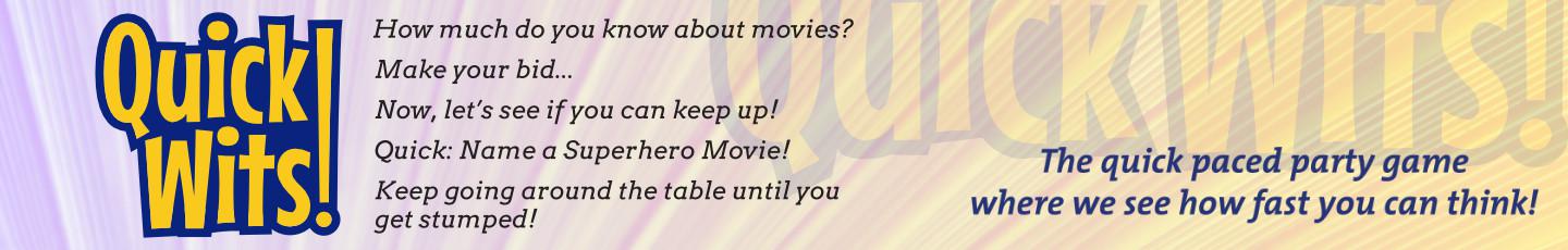 Quick Wits header graphic