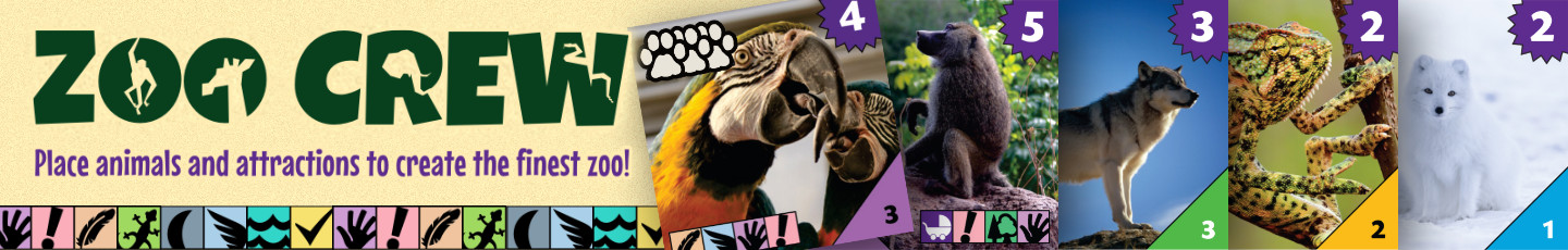 To Zoo Crew Game Info